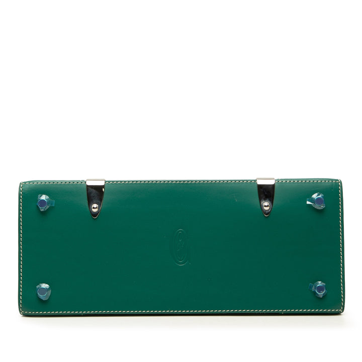 Goyard Saigon Structured PM Goyardine Vert – vue 3 – GABY PARIS