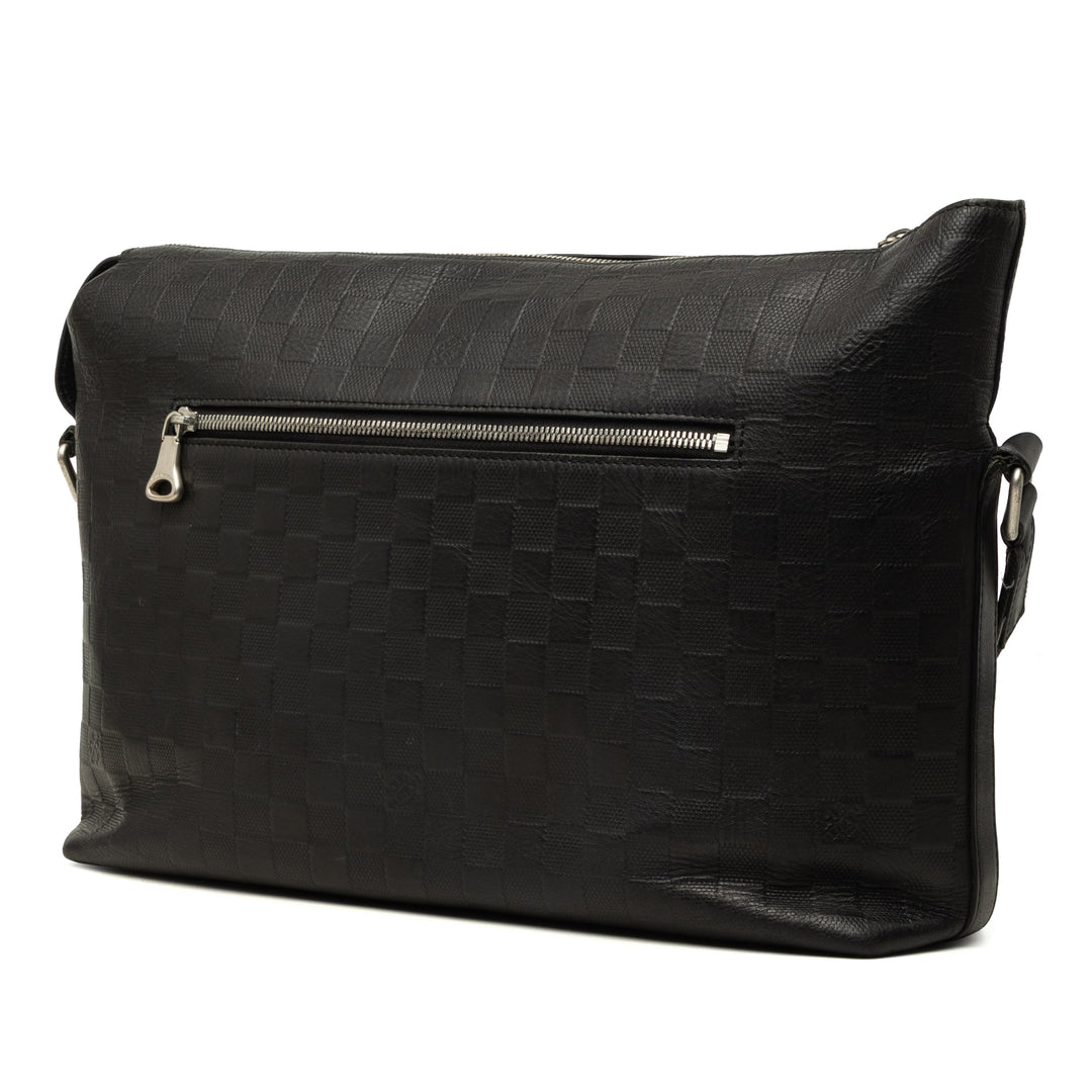 Discovery Messenger MM Damier Infini Noir