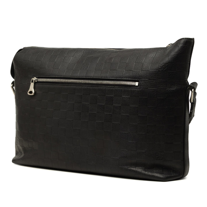 Discovery Messenger MM Damier Infini Noir