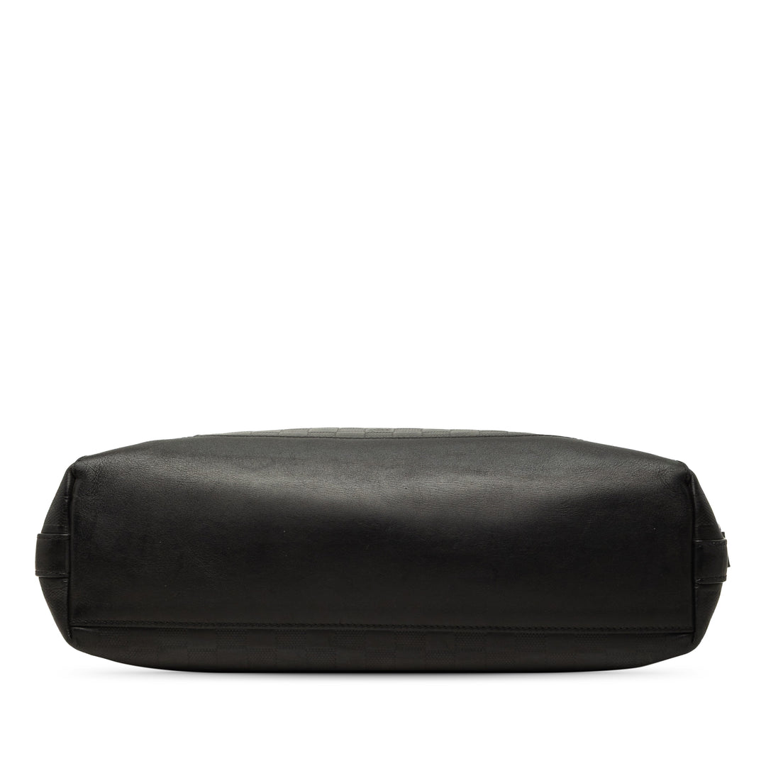 Discovery Messenger MM Damier Infini Noir