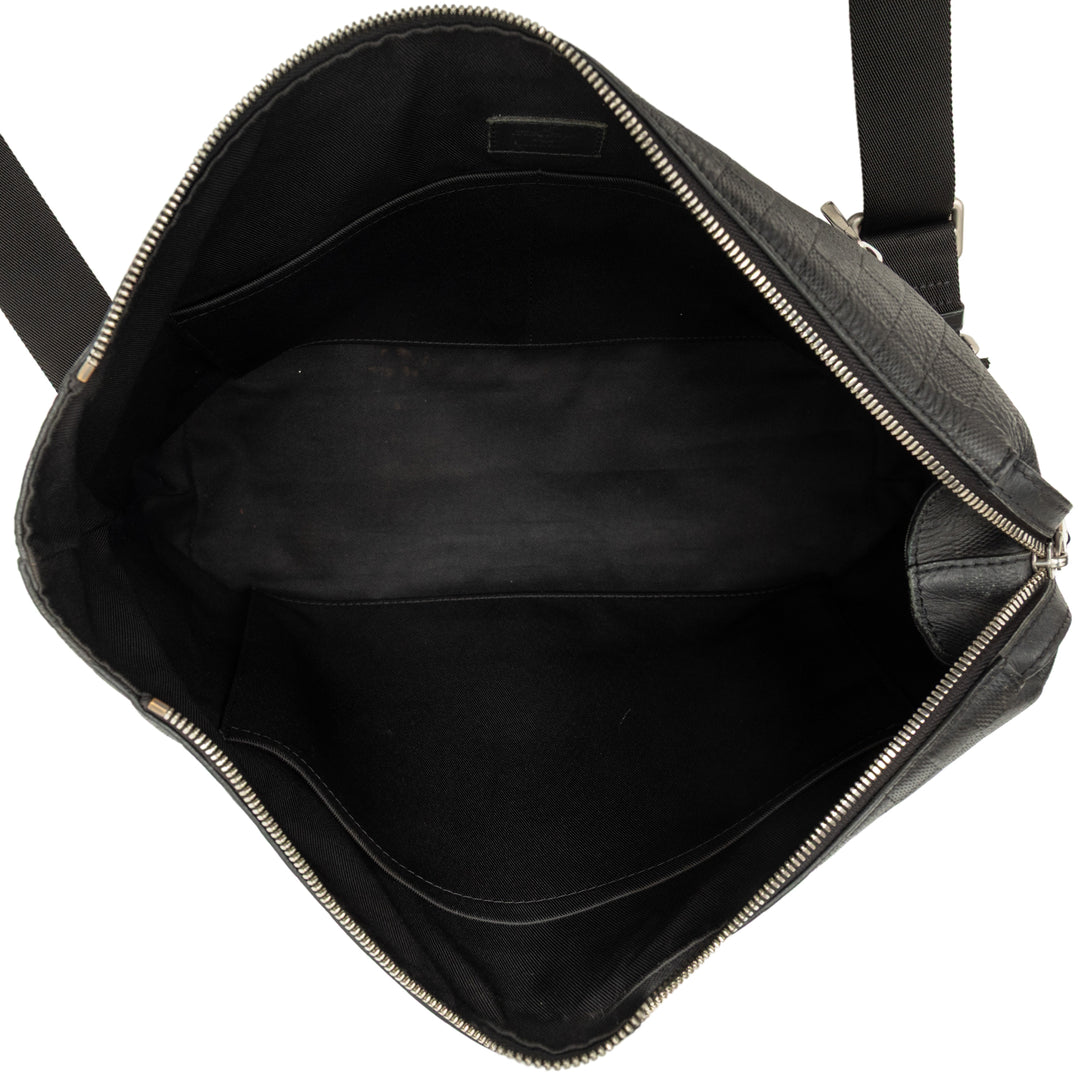 Discovery Messenger MM Damier Infini Noir