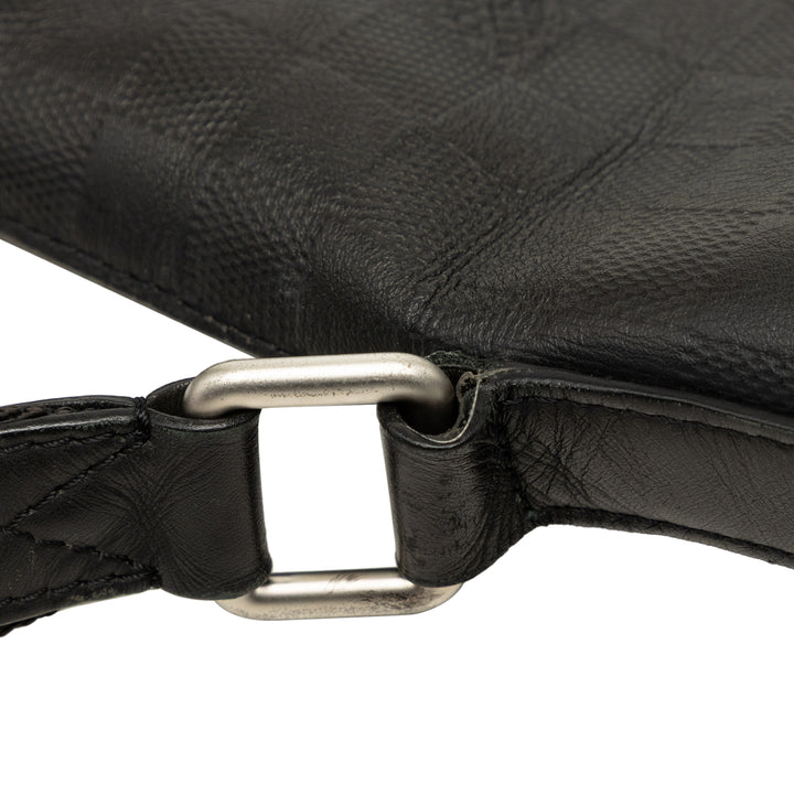 Discovery Messenger MM Damier Infini Noir