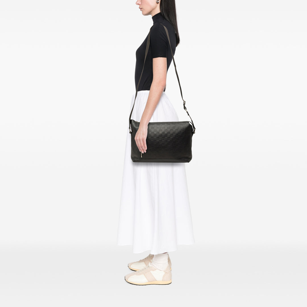 Discovery Messenger MM Damier Infini Noir