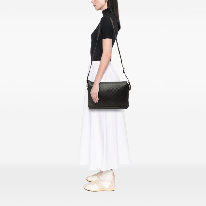 Discovery Messenger MM Damier Infini Noir
