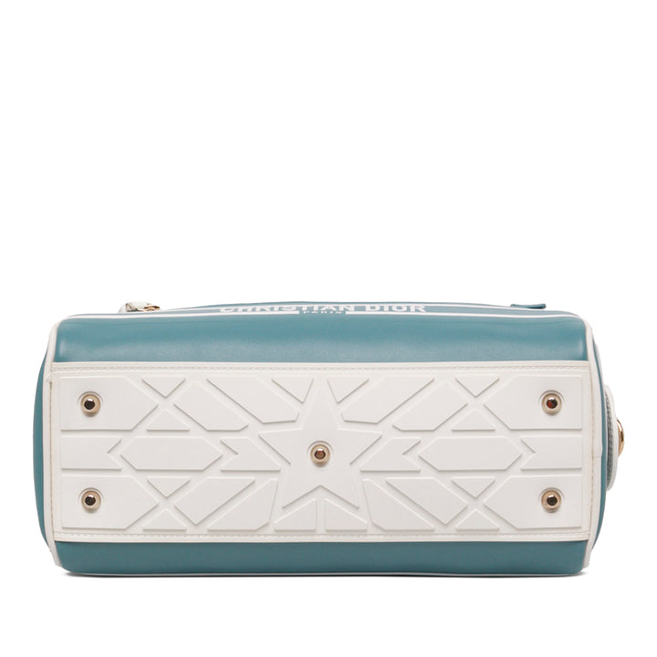 Dior Sac à main Dior Vibe Zippé bowling Petit Bleu – vue 3 – GABY PARIS