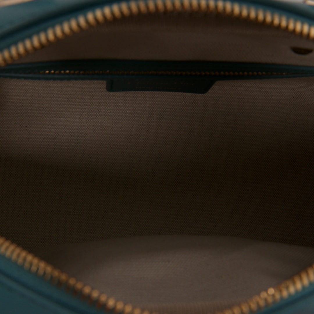 Dior Sac à main Dior Vibe Zippé bowling Petit Bleu – vue 4 – GABY PARIS