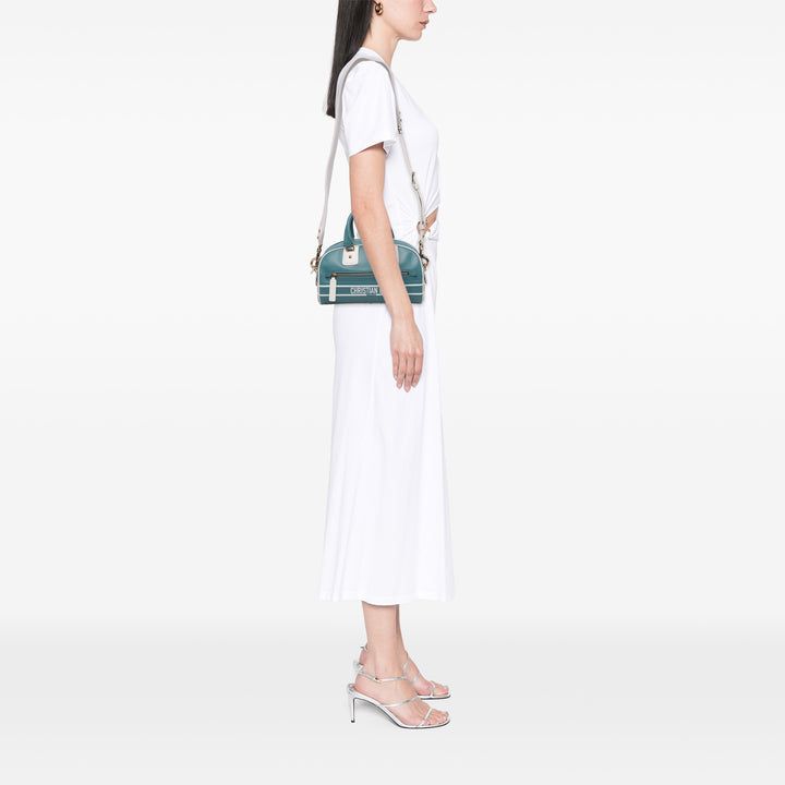 Dior Sac à main Dior Vibe Zippé bowling Petit Bleu – vue 5 – GABY PARIS