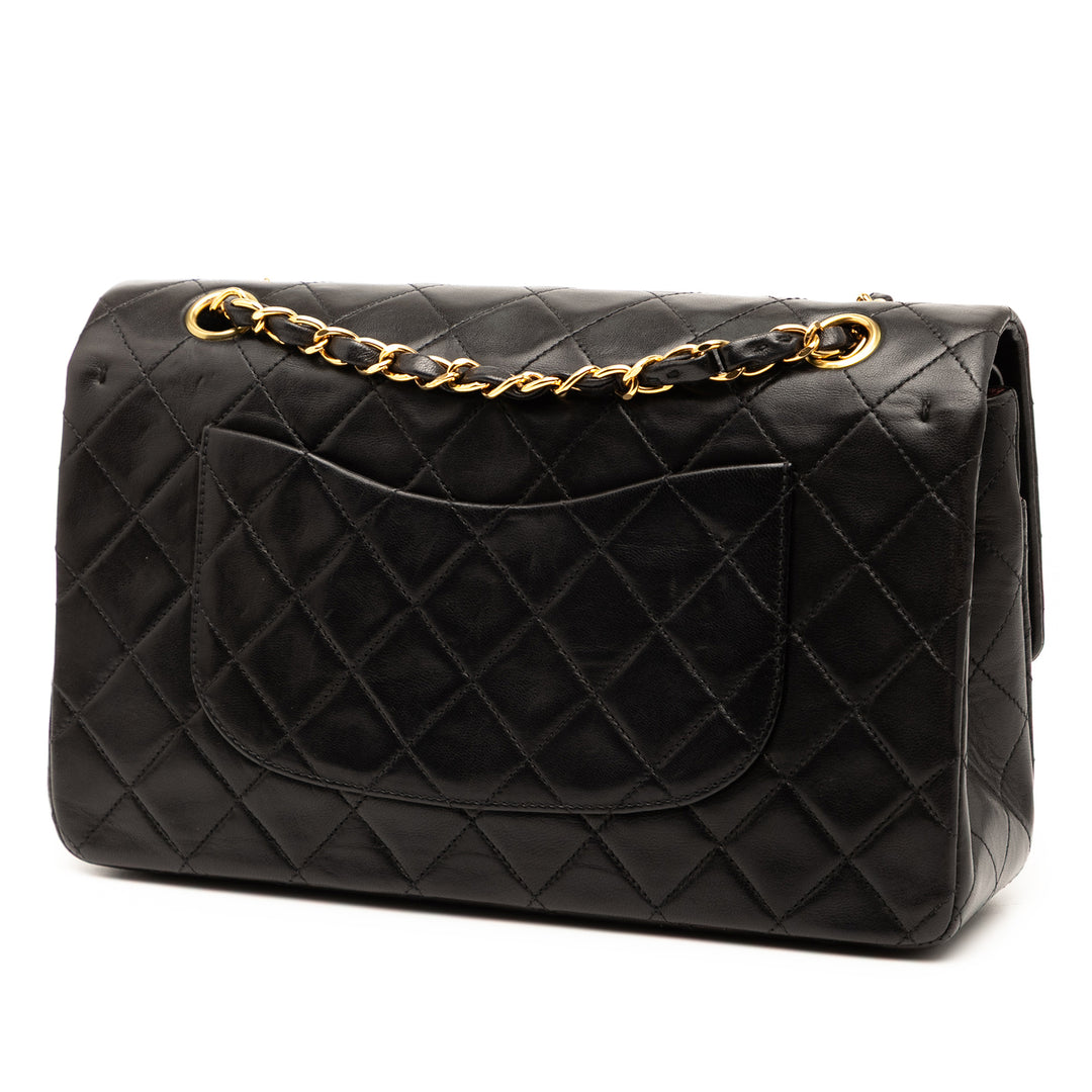 Chanel Medium Classic Cuir d’agneau Double rabat