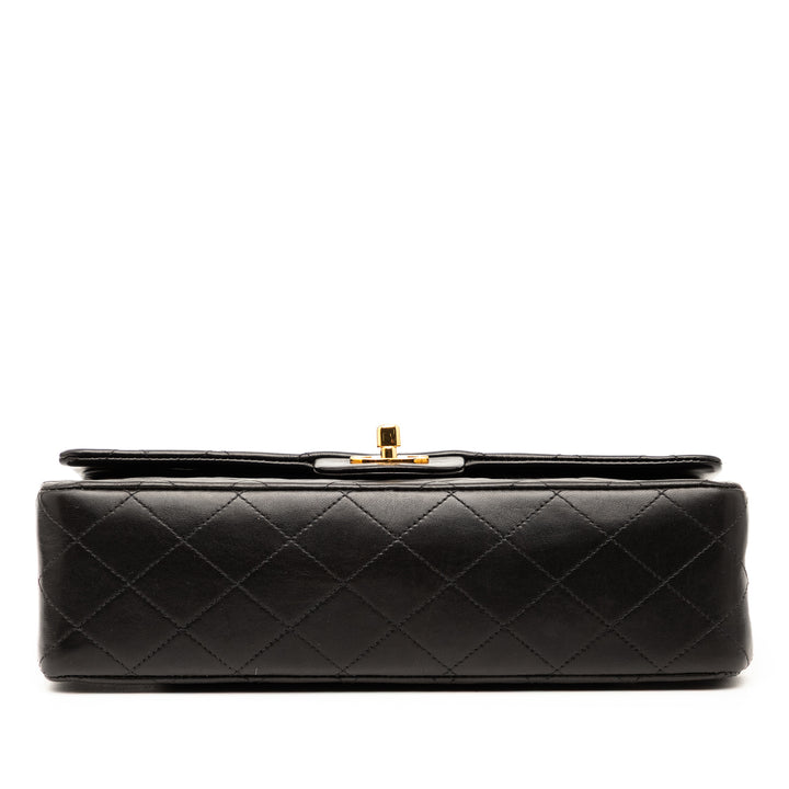 Chanel Medium Classic Cuir d’agneau Double rabat