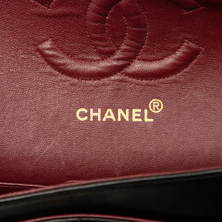 Chanel Medium Classic Cuir d’agneau Double rabat