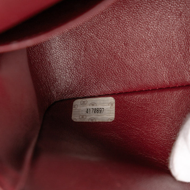 Chanel Medium Classic Cuir d’agneau Double rabat