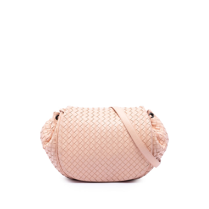 Bottega Veneta Intrecciato à rabat Sac Cuir nappa