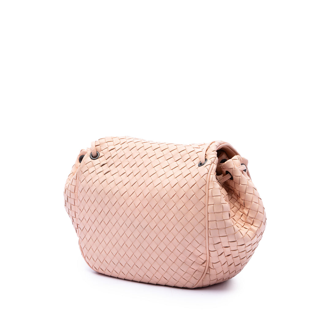 Bottega Veneta Intrecciato à rabat Sac Cuir nappa