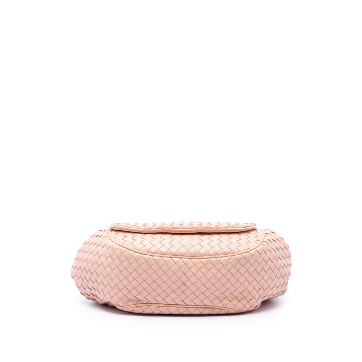 Bottega Veneta Intrecciato à rabat Sac Cuir nappa