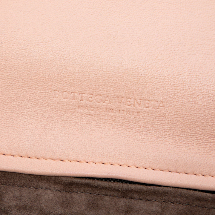 Bottega Veneta Intrecciato à rabat Sac Cuir nappa