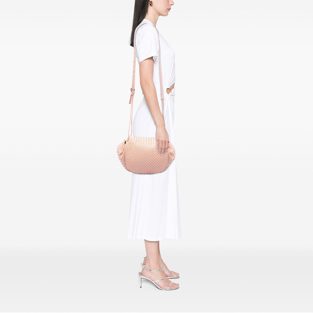Bottega Veneta Intrecciato à rabat Sac Cuir nappa