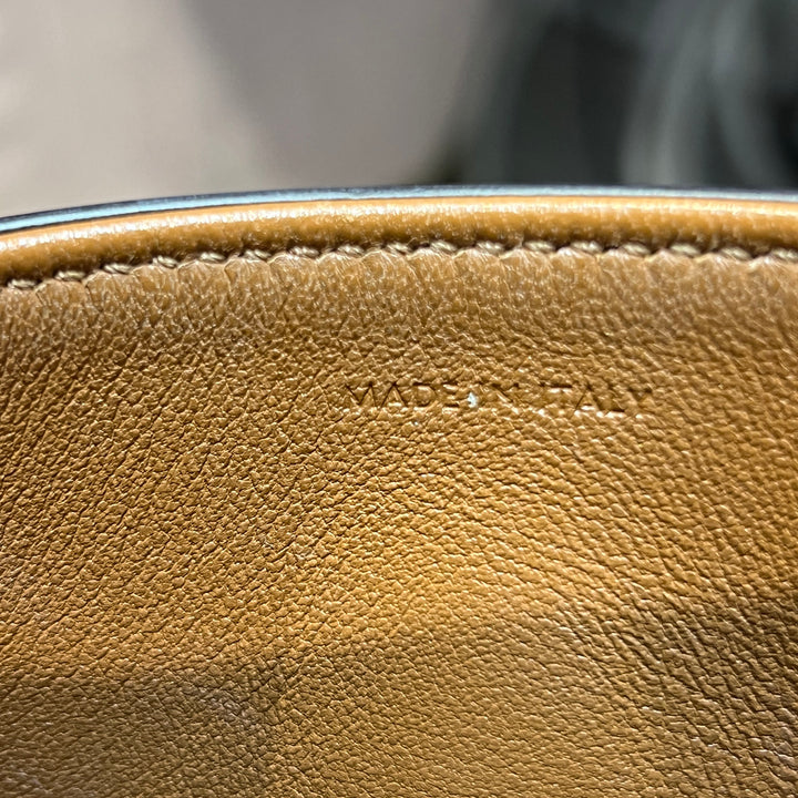 Leather Triomphe Claude Shoulder Bag Brown - Gaby Paris