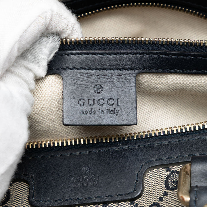 Gucci Medium GG Toile Joy Boston Sac