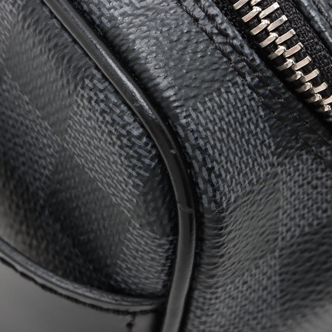 Louis Vuitton Damier Graphite Toiletry Pochette