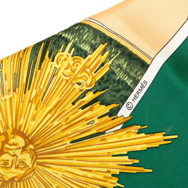 Sanssoucy Foulard 90 Vert