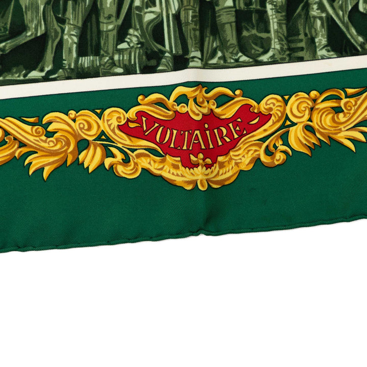 Sanssoucy Foulard 90 Vert