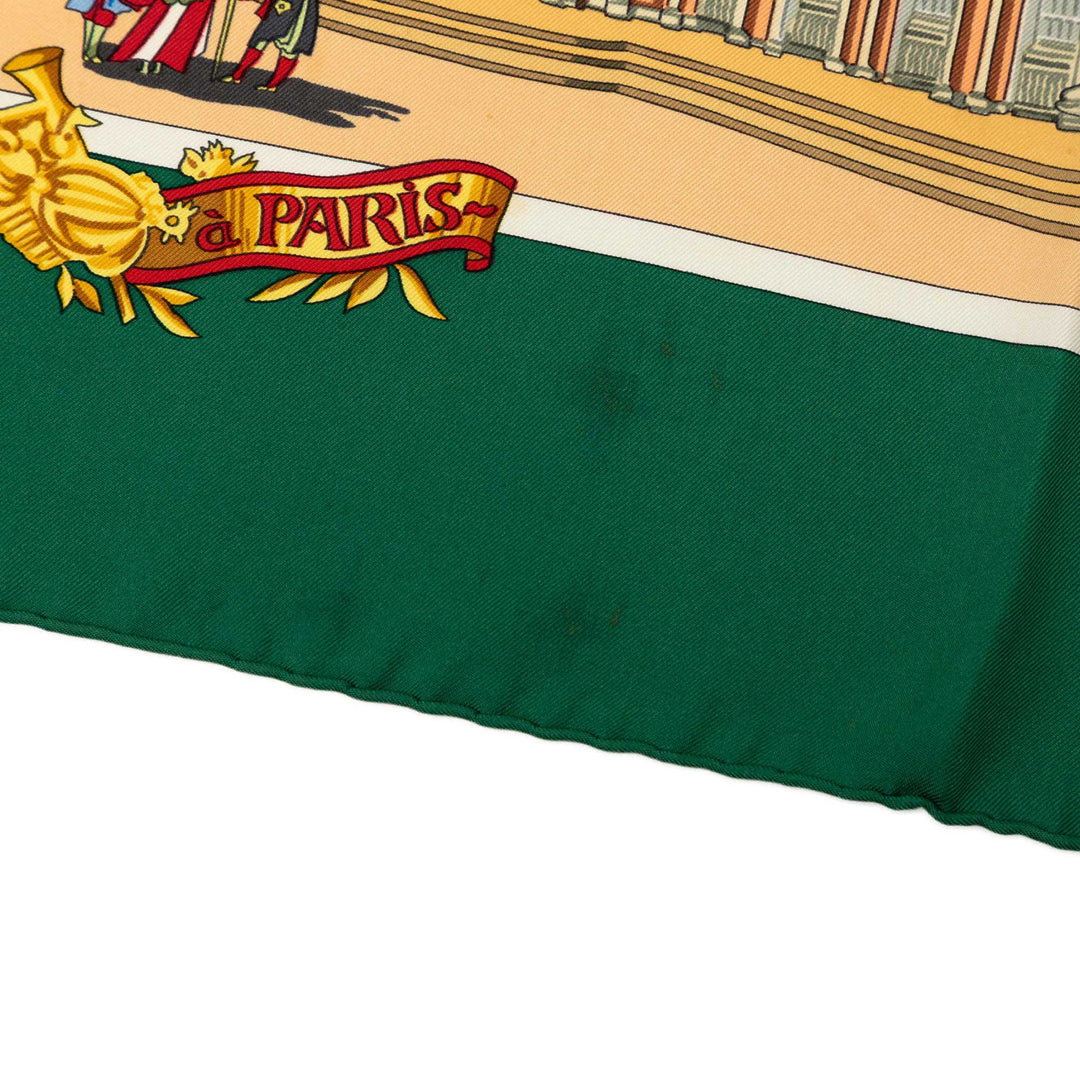 Sanssoucy Foulard 90 Vert