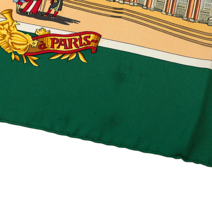 Sanssoucy Foulard 90 Vert
