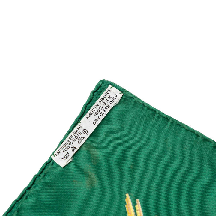 Sanssoucy Foulard 90 Vert