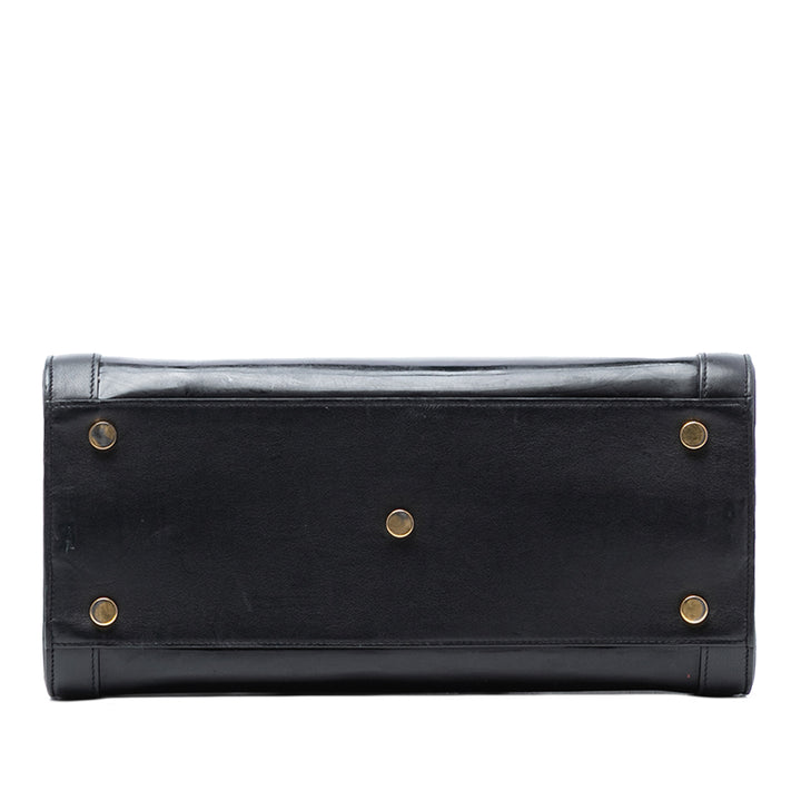 Saint Laurent Small Cuir verni Sac De Jour Sac