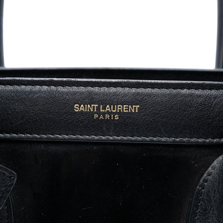 Saint Laurent Small Cuir verni Sac De Jour Sac