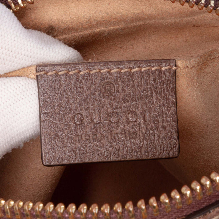 Mini GG Supreme Ophidia Crossbody Brown - Gaby Paris