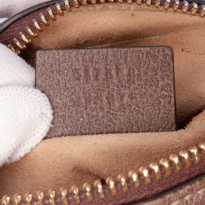 Mini GG Supreme Ophidia Crossbody Brown - Gaby Paris
