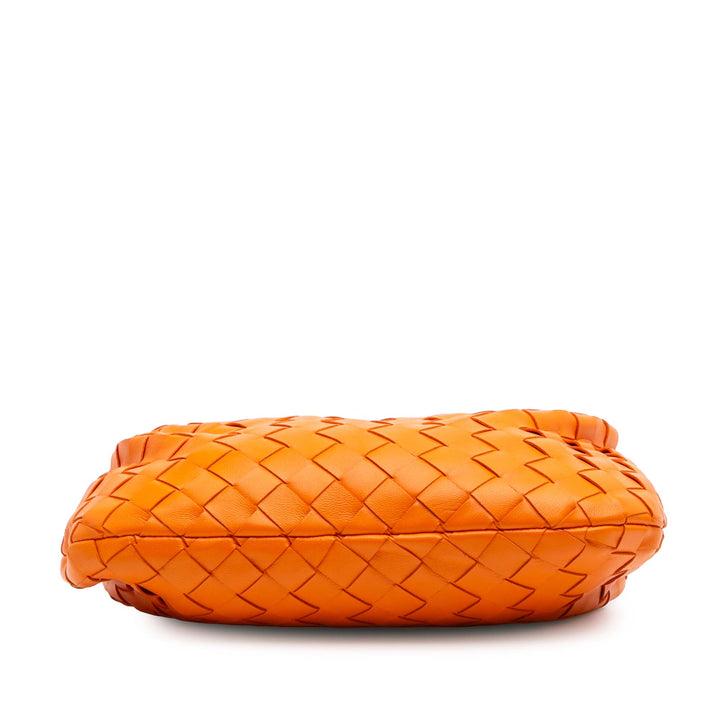 Mini Nappa Intrecciato Jodie Orange - Gaby Paris
