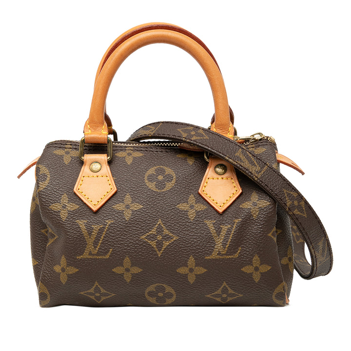 Louis Vuitton Monogram Mini Speedy HL
