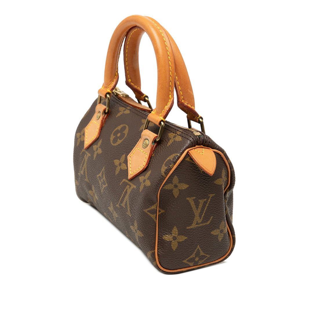 Louis Vuitton Monogram Mini Speedy HL