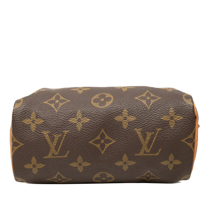 Louis Vuitton Monogram Mini Speedy HL