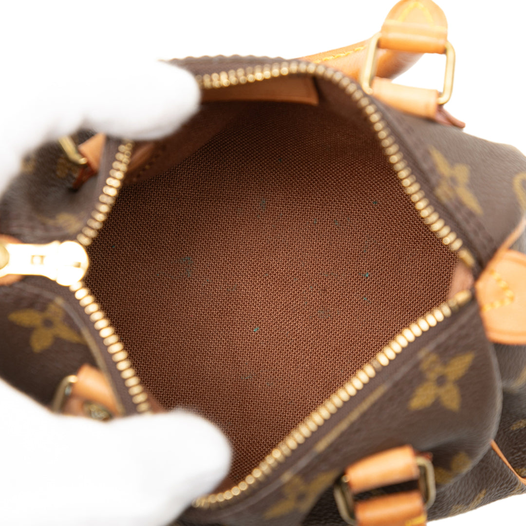 Louis Vuitton Monogram Mini Speedy HL