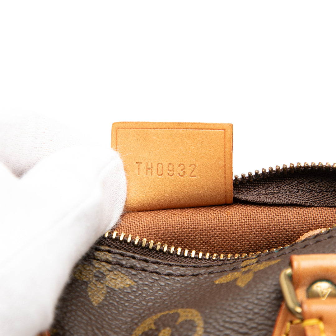 Louis Vuitton Monogram Mini Speedy HL