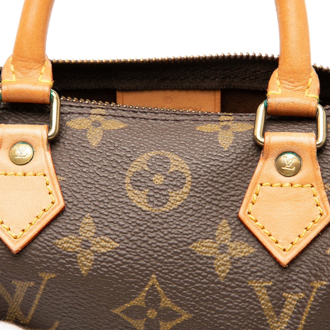 Louis Vuitton Monogram Mini Speedy HL