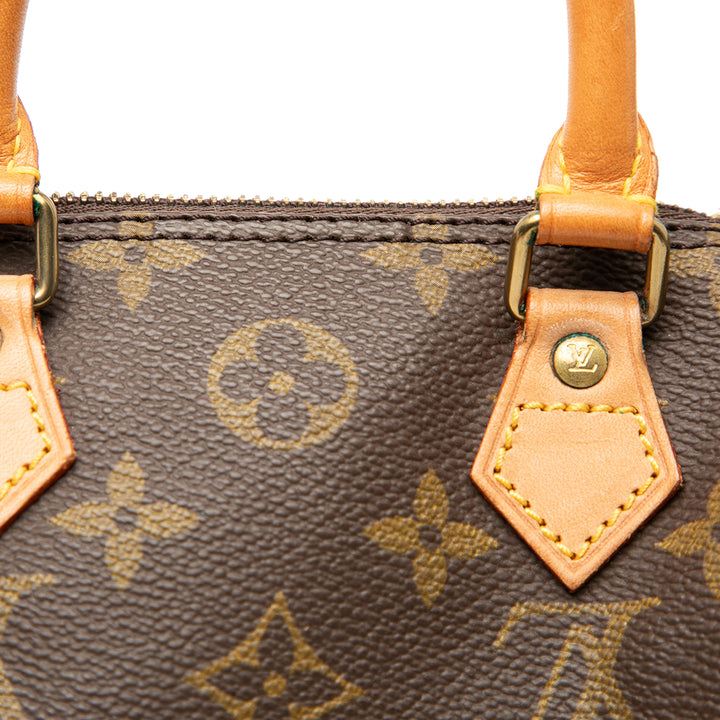Louis Vuitton Monogram Mini Speedy HL