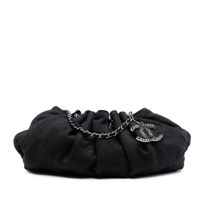 Chanel Jersey Melrose Cabas