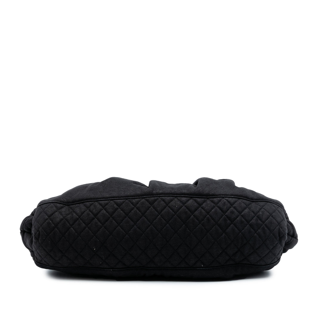 Chanel Jersey Melrose Cabas