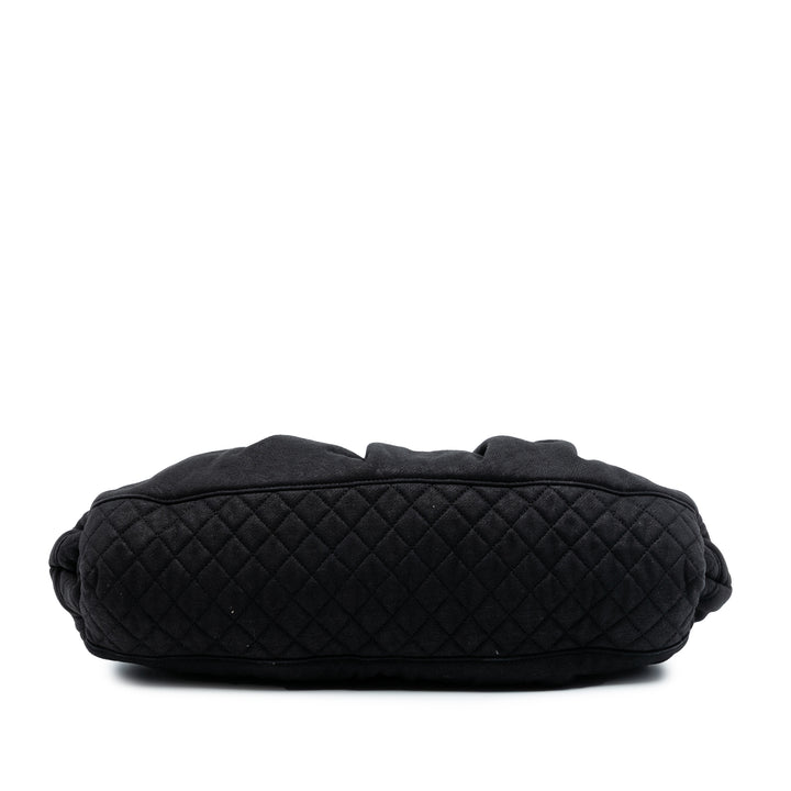 Chanel Jersey Melrose Cabas