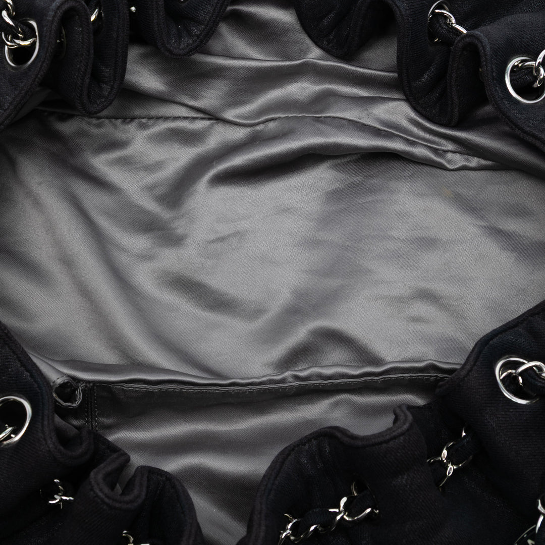 Chanel Jersey Melrose Cabas