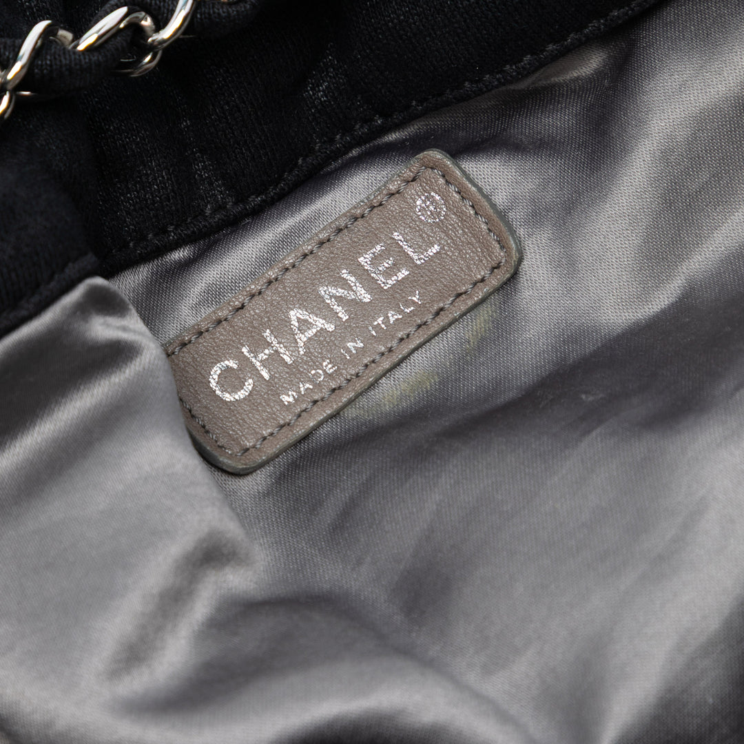 Chanel Jersey Melrose Cabas