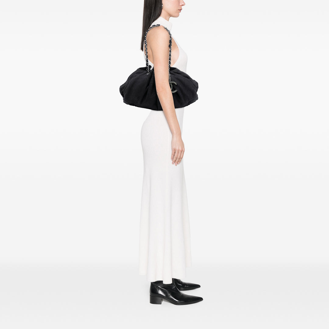 Chanel Jersey Melrose Cabas