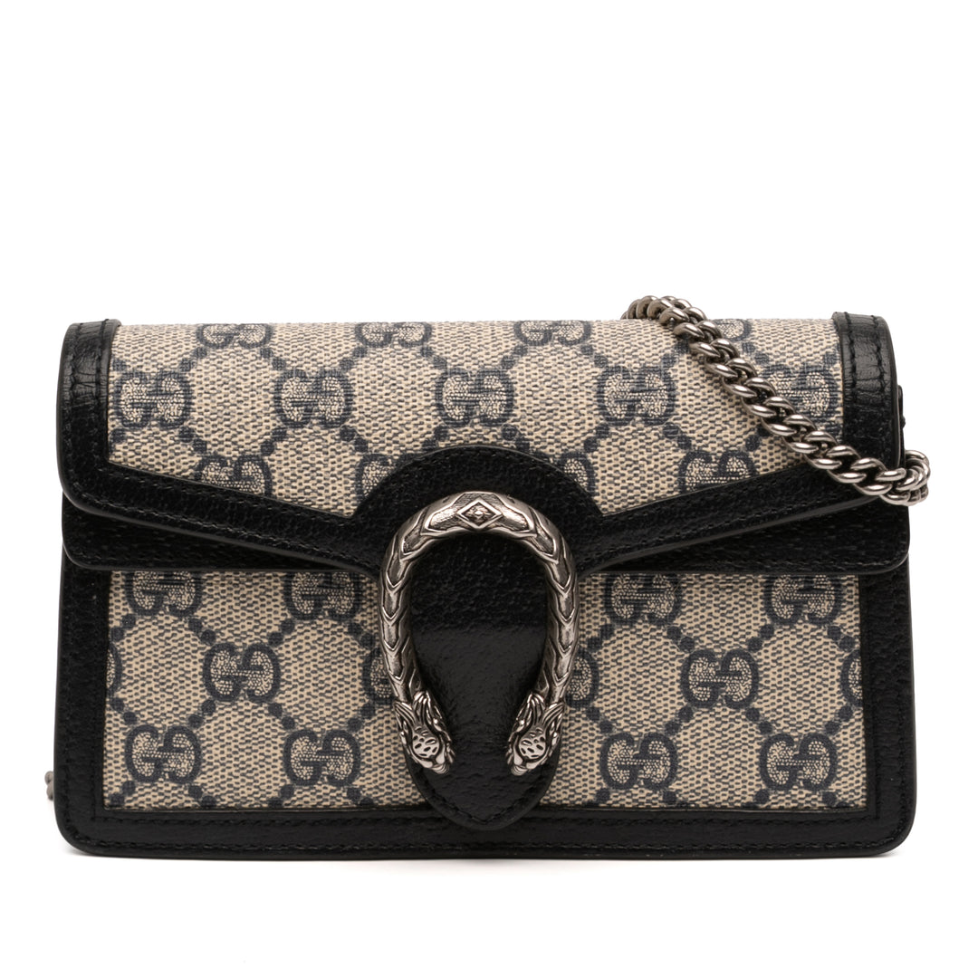 Gucci Mini GG Supreme Dionysus Sac porté croisé