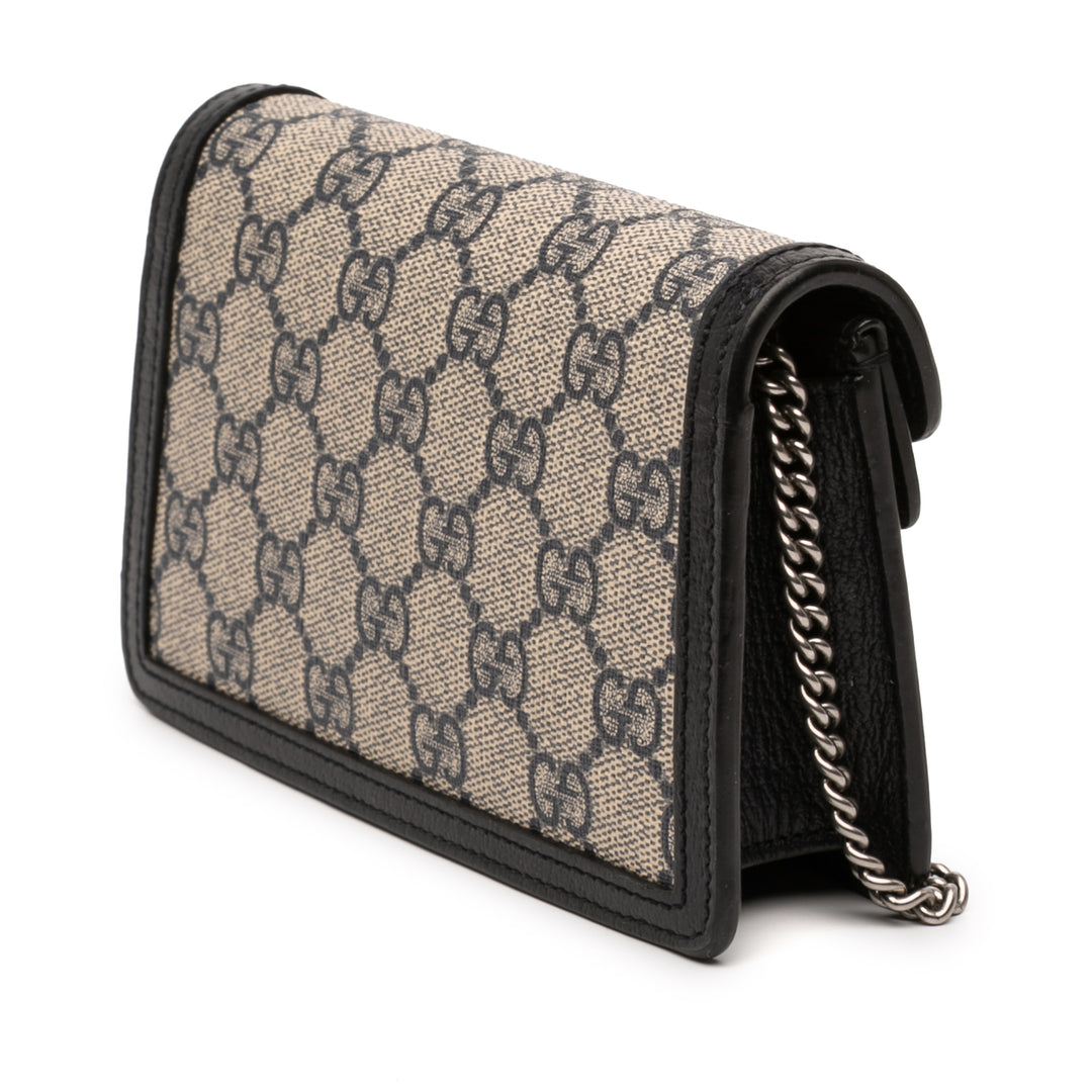Gucci Mini GG Supreme Dionysus Sac porté croisé