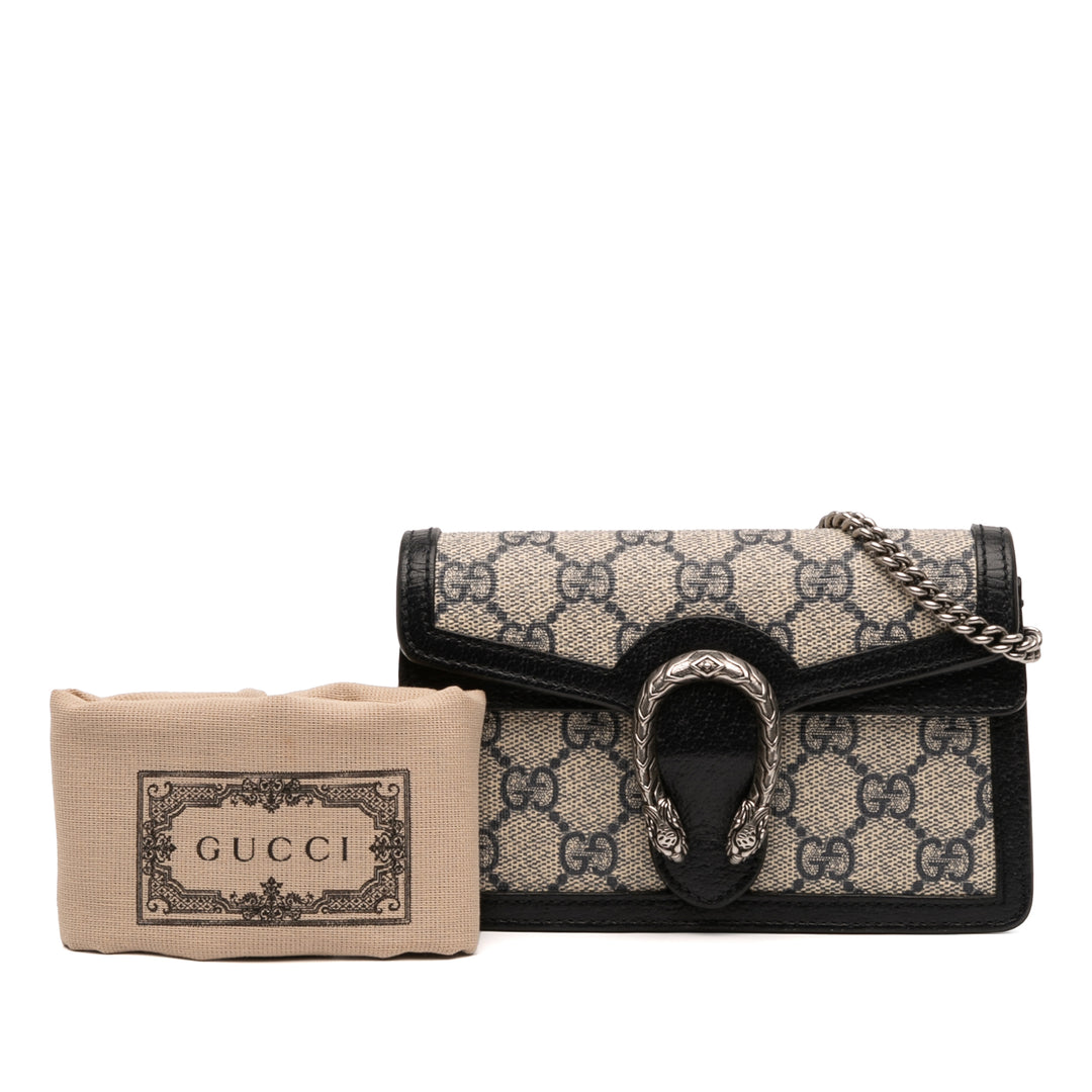 Gucci Mini GG Supreme Dionysus Sac porté croisé