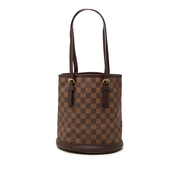 Marais Damier Ébène Marron